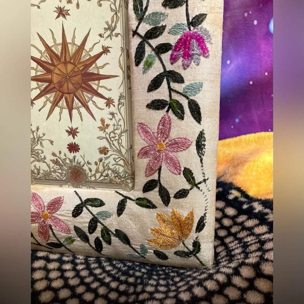 Compass Rose Tarot Sun Compass Pagan Art Mythology Magic